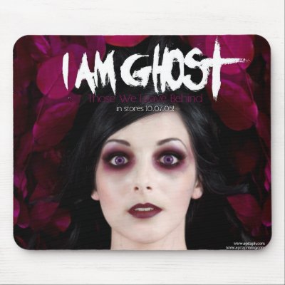 I Am Ghost "Cover Girl" Mouse Pad by iamghostmerch