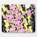 I AM GHOST MOUSE PAD- GHOST/BATS mousepads by iamghostmerch I AM GHOST MOUSE PAD- GHOST/BATS mousepads