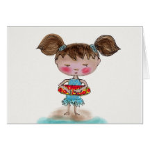 I am going swimming I... Card by beatrice Ajayi