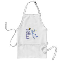 I am going to drink till I see Jesus! aprons by monyag I am going to drink till I see Jesus! aprons