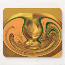 I am Golden_ Mousepad