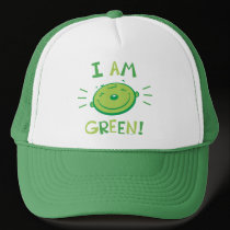 I am Green! HAT by SBeise I am Green! HAT