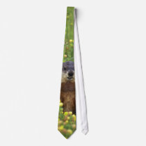 I am Groundhog Necktie