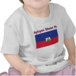I Am Haitain Baby Shirt