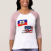 Ladies 3/4 Sleeve Raglan (Fitted)