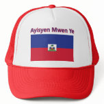 I Am Haitian Hat
