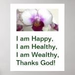 I am Happy Poster I am Happy Poster