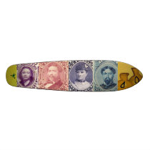 I Am Hawaii Skateboard by Reflekshins I Am Hawaii Skateboard