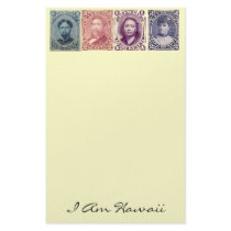 I Am Hawaii Stationery
