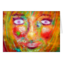 "I Am Here" Art By Victoria Lynn Hall cards