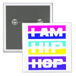 I Am Hip Hop button