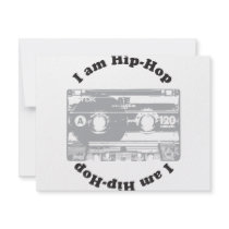 I Am Hip-Hop invitations by downsouth I Am Hip-Hop invitations