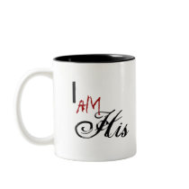 "I am His" mug