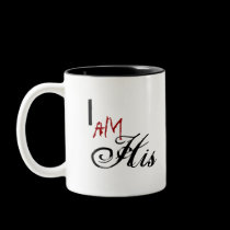"I am His" mug mugs