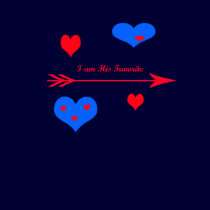 I am His T-Shirt by artbyjolyn I am His T-Shirt