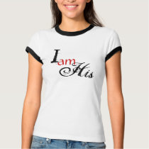 I am His t-shirts