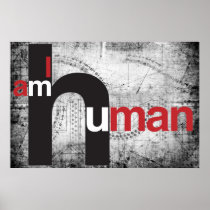 I AM HUMA (DELUXE) PRINT