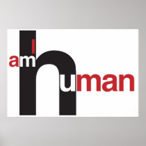 I AM HUMAN POSTER