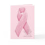 I AM, I CAN, I WILL - Cancer Pink Ribbon Card