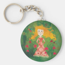 I am in love! keychain