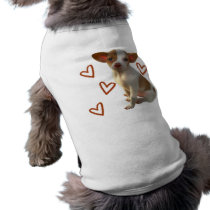 I am in love with a chihuahua pet cloth pet clothing by Virtual_World I am in love with a chihuahua pet cloth pet clothing