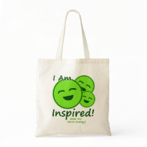"I Am Inspired!" Games Tote Bag