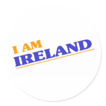 I am Ireland stickers