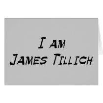 I Am James Tillich cards