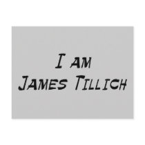 I Am James Tillich postcards