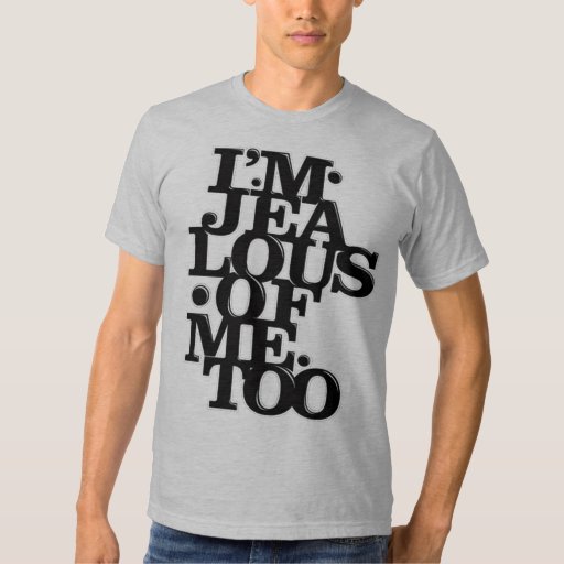 the devil is jealous of me t shirt