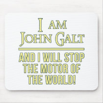 I Am John Galt mousepads