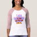 Ladies 3/4 Sleeve Raglan (Fitted)