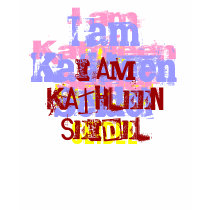 I am Kathleen Seidel - 3 t-shirts by webcarve I am Kathleen Seidel - 3 t-shirts