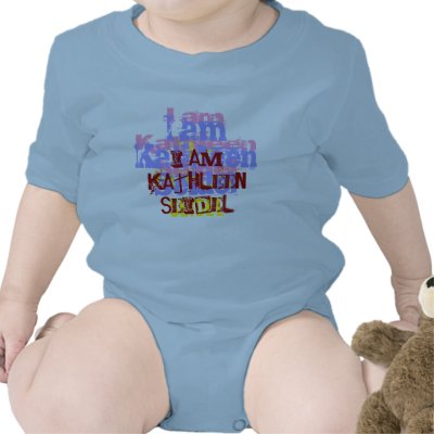I am Kathleen Seidel - Onsie 2 T Shirt by webcarve