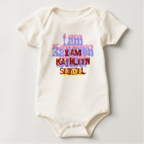 I am Kathleen Seidel - Onsie t-shirts by webcarve I am Kathleen Seidel - Onsie t-shirts