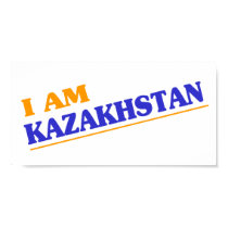 I am Kazakhstan posters