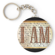 I AM keychain