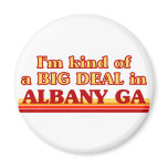 I am kind of a BIG DEAL in Albany Magnet