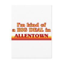 I am kind of a BIG DEAL in Allentown Postcards