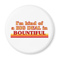 I am kind of a BIG DEAL in Bountiful Magnets