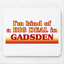 I am kind of a BIG DEAL in Gainesville Mousepad