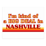 I am kind of a BIG DEAL in Nashville Post Cards