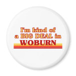 I am kind of a BIG DEAL in Woburn magnets