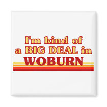 I am kind of a BIG DEAL in Woburn Magnets