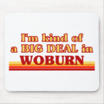 I am kind of a BIG DEAL in Woburn mousepads