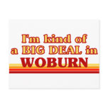 I am kind of a BIG DEAL in Woburn Post Cards