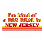 I am kind of a BIG DEAL on New Jersey Post Card I am kind of a BIG DEAL on New Jersey Post Card