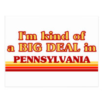 I am kind of a BIG DEAL on Pennsylvania postcards