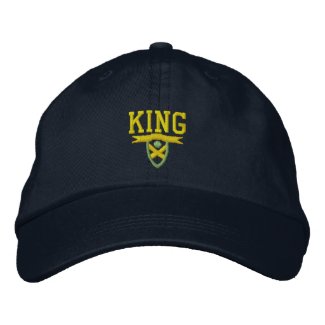 I Am King Embroidered Hat embroideredhat