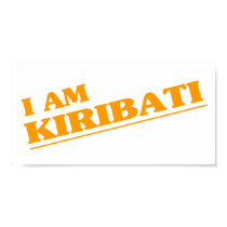 I am Kiribati posters